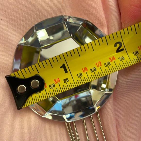 Marc Jacobs vintage runway couture gem hair clip - Picture 10 of 11